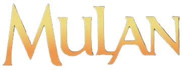 Logo do nome da Mulan